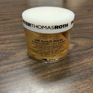 Peter Thomas Roth 24K Gold and White Mask